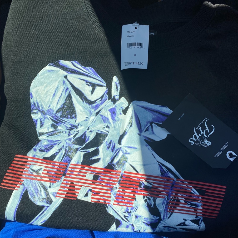Prps crew neck sweater size medium